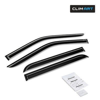 Wind Deflectors for Ford F250 F350 F450 F550 Super Duty 2017-2026 Crew Cab