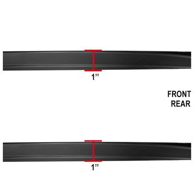 2007-2013 Chevy Silverado 1500/2500HD/3500HD Factory OE Style Fender Flares