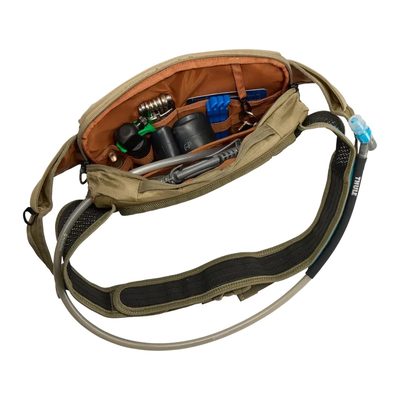 Riñonera Thule Rail 4L Color Caqui