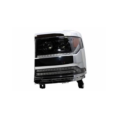 Fits 2016-2021 Chevy Silverado 1500 (WJT-CHRNG0673C-GBC-SQ)