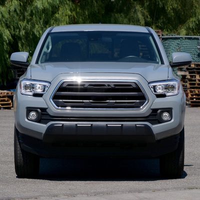 2016-2023 Toyota Tacoma Switchback LED C-Bar Projector Headlights Chrome/Clear