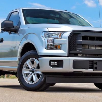 2015-2017 Ford F-150 Replacement Factory Style Headlights Chrome/Clear Lens