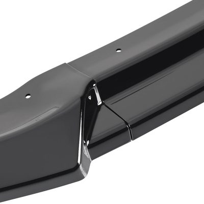 2017-2021 Honda Civic Si Glossy Black 3Pcs Front Bumper Lip Spoiler Kit