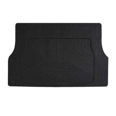 2019-2024 Renault Clio Universal Cargo Mats Liner All Weather Black Rubber