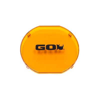 Cubierta para faros Go Rhino MAXLINE de 7" Ambar