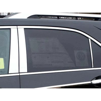 2010-2017 Chevrolet Equinox Stainless Steel Pillar Trim 6 Pcs