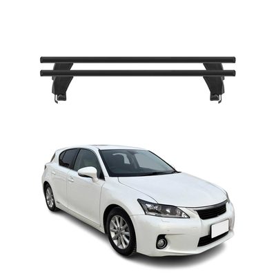 2011-2017 Lexus CT 200h Roof Rack Cross Bars Black