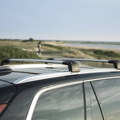 Wingbar EDGE Plata Seat Altea 07-15 (Riel Pegado)