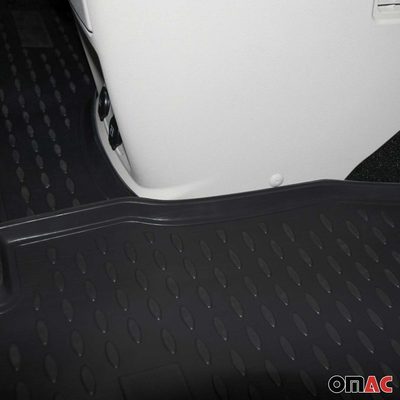 2008-2020 Dodge Grand Caravan Floor Mats Liners Full Set All Weather Black