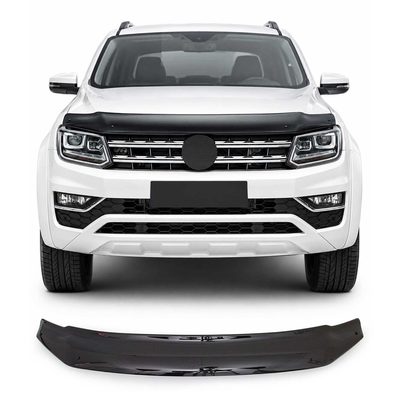 2010-2020 VW Amarok Front Bug Shield Hood Deflector 1 Pc Smoke