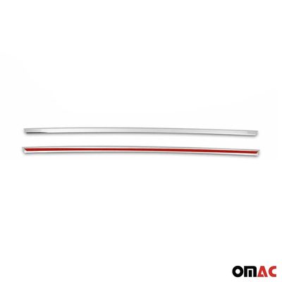 2004-2008 Audi A4 Sedan (B7; Typ 8E/8H) Rear Trunk Tailgate Door Handle Cover Stainless Steel
