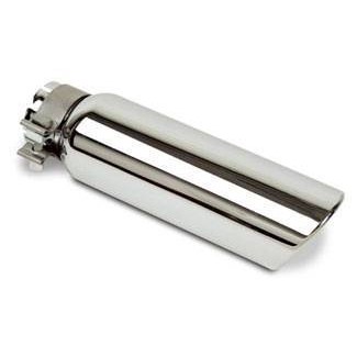 Colilla de escape para tubos de 4" Cromado