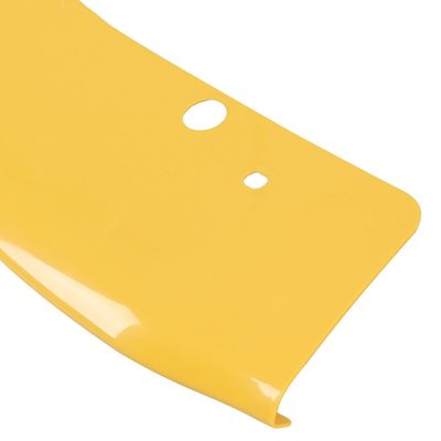 2015-2019 Dodge Charger SRT Glossy Yellow ABS 2PC Front Bumper Lip Splitters