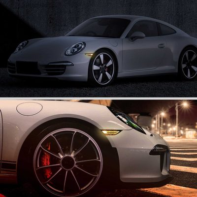 For Porsche 911 991/981 718 2011-2019 LED Turn Signal Smoke With Sequential