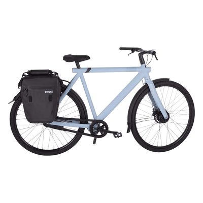 Alforjas Thule Shiel Commuter Pannier color Negro de 22L
