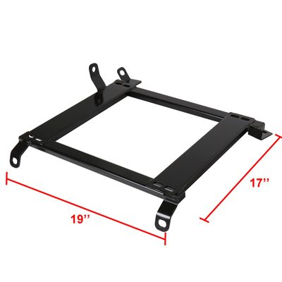 1993-2007 Subaru Impreza WRX STI Racing Seats Mounting Brackets