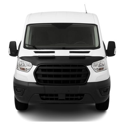 2015-2026 Ford Transit Car Bonnet Mask Hood Bra Black 1 Pc