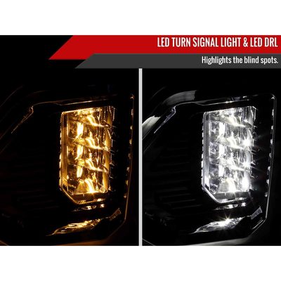 Fits 2019-2021 GMC Sierra 1500 (SPE-LF-SIE19CLED-DL)
