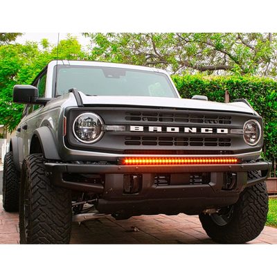 2021+ Ford Bronco Modular Bumper 40in Light Bar - Slim