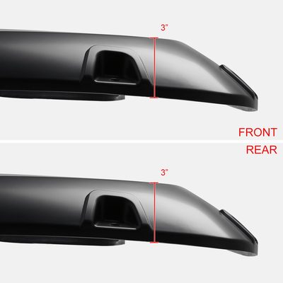 2014-2018 Chevy Silverado 2500HD 3500HD Fleetside Rivet Style Fender Flares