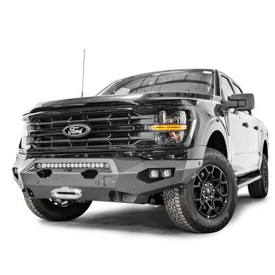 Fab Fours Matrix Front Bumper - Bare FF24-X6551-B