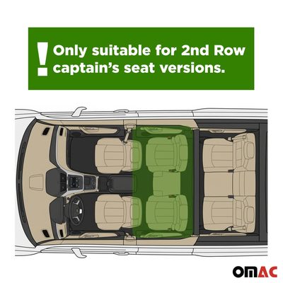 2009-2017 Chevrolet Traverse Floor Mats Liners Full Set All Weather Beige