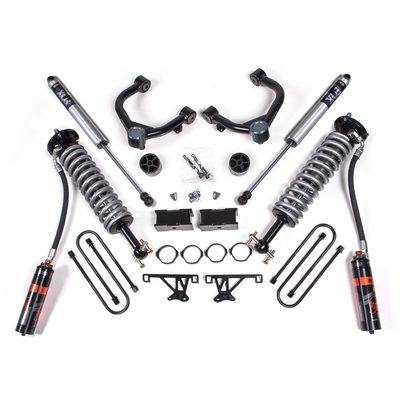 Fits 2025 Chevy Silverado/GMC Sierra 1500 (BDS-1857PSS)
