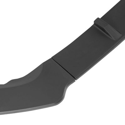 2019-2020 Ford Fusion Matte Black 3Pcs Front Bumper Lip Splitter Kit