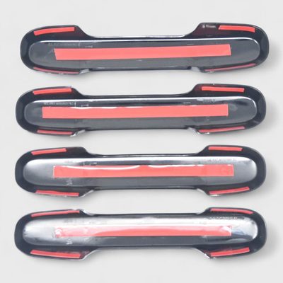 2023-2025 Honda Pilot Door Handle Cover Gloss Black 4Pcs ABS Plastic