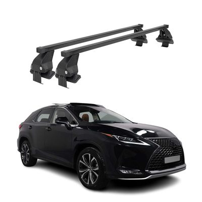 2016-2022 Lexus RX Roof Rack Cross Bars Black