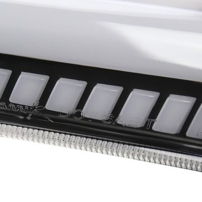2016-2021 Honda Civic Sedan LED Tail Lights Signal Lamps Matt Black/Clear Lens