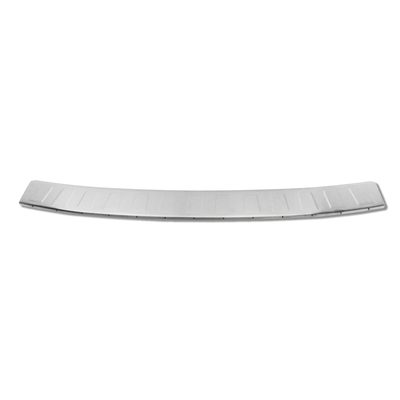 2008-2014 BMW X6 E71 Rear Bumper Guard Stainless Steel Brushed