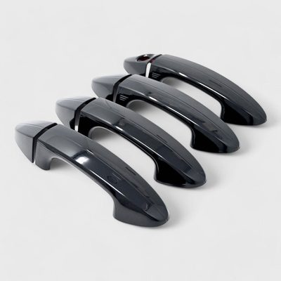 2018-2022 Ford Ecosport Door Handle Cover Gloss Black 8Pcs ABS Plastic