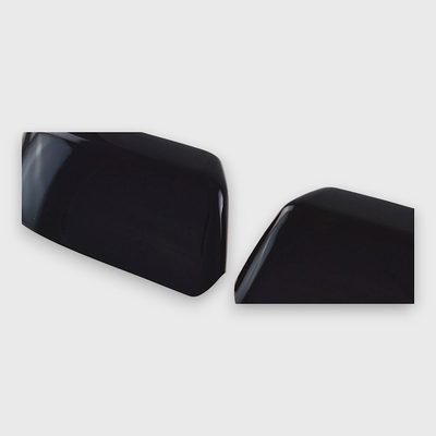 2015-2020 GMC Yukon Mirror Cover Caps Gloss Black 2Pcs ABS Plastic