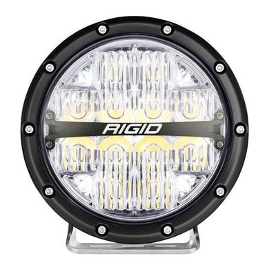 Faro Redondo Rigid 360 Series RGB de 6" Drive (par)