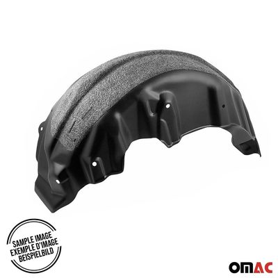 2010-2015 Hyundai Tucson Rear Set Wheel Arch Liner Splash Fender Guard 2 Pcs