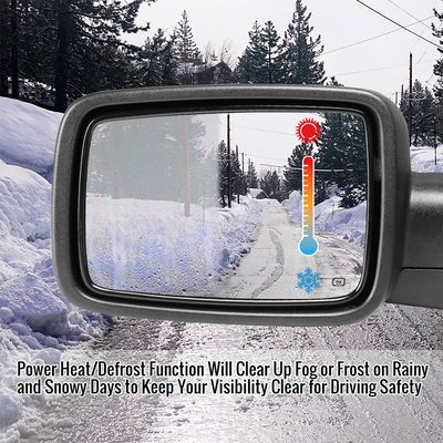 2009-2012 Dodge RAM Heated Side Mirror LED Turn Signal & Puddle Light Driver