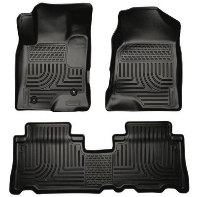 Tapetes Husky Weatherbeater 1ra y 2da Fila para Captiva SUV 12 - 16