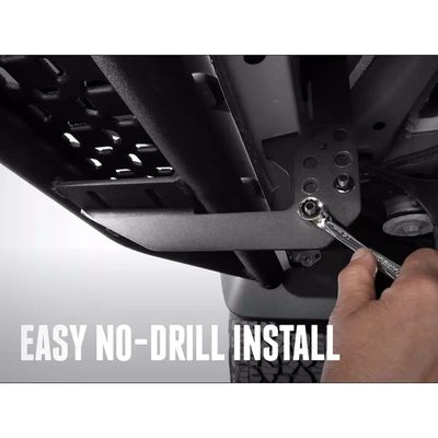 Estribos Growler Sport RT para Gladiator JT 20-26 Crew Cab