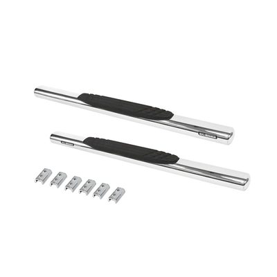 4" Estribos OE Xtreme 52" Acero Inoxidable + Brackets Chevrolet Silverado/GMC Sierra 07 - 18 684404552PS