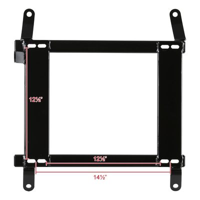 2003-2009 Nissan 350Z Tensile Steel Racing Seat Mounting Brackets - 2PCS