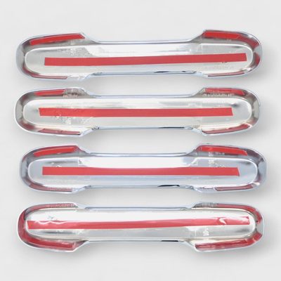 2023-2025 Honda Pilot Door Handle Cover Chrome 4Pcs ABS Plastic