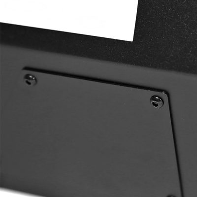 2018-2020 Ford F-150 Black Heavy Duty Steel Front Bumper & LED Light Ports
