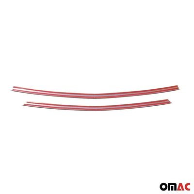 2016-2024 Mercedes Metris Front Bumper Trim Molding Stainless Steel