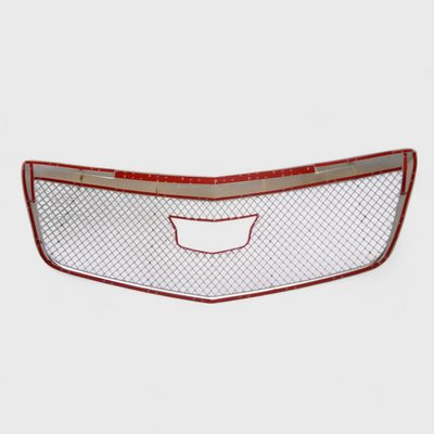 2015-2019 Cadillac ATS Grille Overlay Chrome 1Pcs ABS Plastic