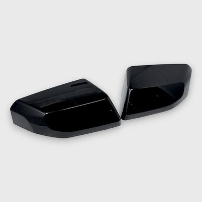 2023-2025 Chevrolet Colorado / GMC Canyon Mirror Cover Caps Gloss Black 2Pcs ABS Plastic