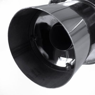 1990-1993 Honda Accord T-304 Steel N1 Catback Exhaust System w/Burnt Tip