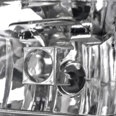 1999-2006 GMC Sierra/Yukon XL 12V/27W 881 Fog Lights Mounting Brackets Chrome