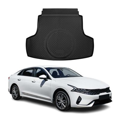 2021-2026 Kia K5 Sedan Cargo Liner Trunk Mat All Weather Black