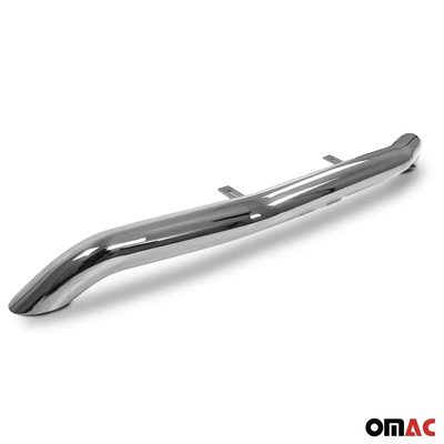 2006-2018 Mercedes Sprinter W906 Bull Bar Push Front Bumper Grille Silver